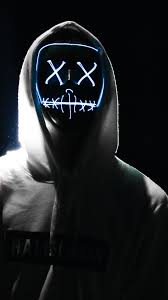 led mask wallpaper 4k hoo dope