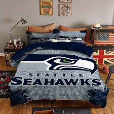 Seattle Seahawks Bedding Set Seattle