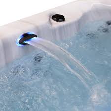Premium Acrylic Lounger Spa Hot Tub