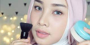 tutorial makeup untuk wajah berminyak