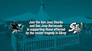 Sharks Barracuda To Aid Victims Impacted By Gilroy Tragedy