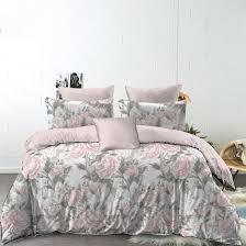 polyester queen double 4pcs bedding set