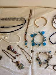 1990s 2000s costume jewelry necklaces