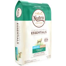 Details About Nutro Wholesome Essentials Large Breed Puppy Pasture Fed Lamb Rice Recipe Dry