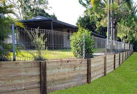 Timber Sleeper Retaining Wall