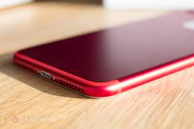 apple produit red iphone 7 et iphone