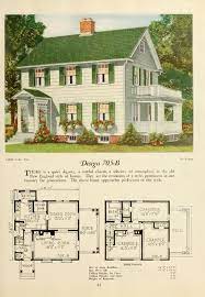Vintage House Plans Sims House Plans