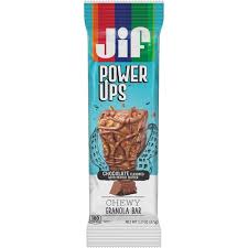 jif powerup chewy granola bars