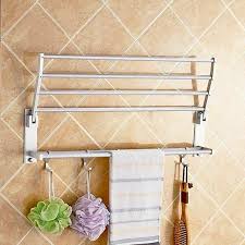 double layer stainless steel towel rack