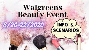 walgreens beauty event 8 20 22 202