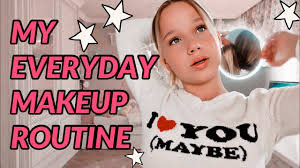 everyday makeup routine das erlauben