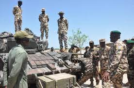 Two Notorious Boko Haram Commanders Surrenders In Lake Chad Region