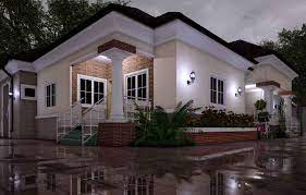 Nigerian House Plan 6 Bedroom Bungalow