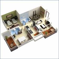 3d Floor Plan Structural And Interior