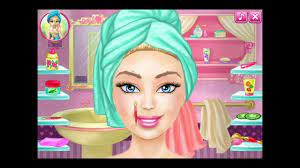 barbie real makeover full game play