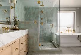 24 half wall showers to add privacy to