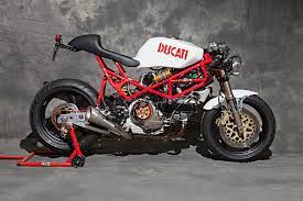 ducati monster cafe racer by xtr pepo