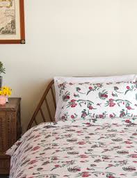 poppy double bed linen