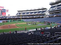 seat view from section 115 at nationals