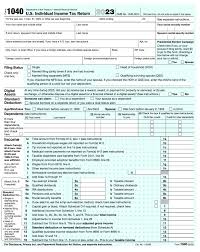 what is the 1040 tax form how to fill