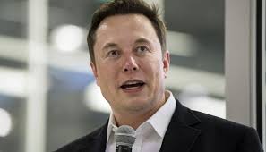 The eating utensil is seen standing upright on a road marking: Tesla Aktie Model Y Jeff Bezos Mal Schnell 15 Milliarden Weg Elon Musk Nicht Mehr Der Reichste Der Welt Cash