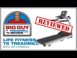 life fitness t5 treadmill review with