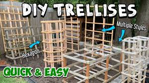 how to make a trellis multiple options