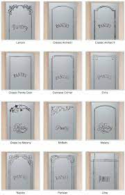 Glass Pantry Doors To Suit Your Style