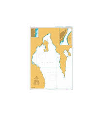 British Admiralty Nautical Chart 4494 Davao Gulf