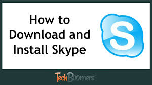 How To Download Install Skype Youtube