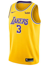 Shop for los angeles lakers championship jerseys as they play in the nba finals at the los angeles lakers lids shop. Los Angeles Lakers Anthony Davis 2019 20 Icon Swingman Jersey Lakers Store