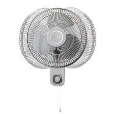 3 Sd Oscillating Wall Mount Fan