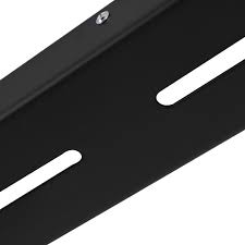 Ceiling Plate Black 120 Cm For 2 3 Or