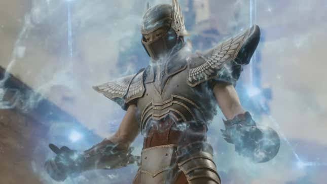 Seiya the Pegasus Knight - Knight of the Zodiac the Movie Minecraft Skin