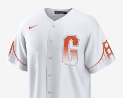 Image of San Francisco Giants City Connect jersey