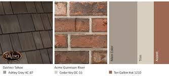 Red Brick Exterior Color Schemes