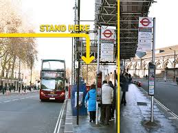 find a bus stop london sightseeing