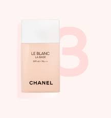 le blanc let your light blossom chanel