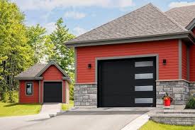 small sectional overhead garage doors