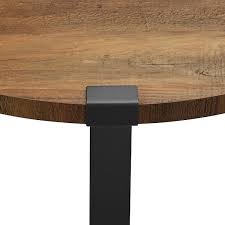 Medium Oval Mdf Coffee Table
