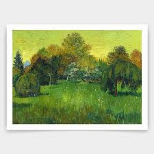 Vincent Van Gogh The Poet S Garden