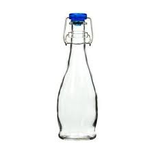 Promotional Small Flip Top Sealable Bottle