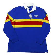 rugby polo shirt ebay