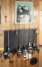 Catch Cover Rod Rack Wall Mount Ice