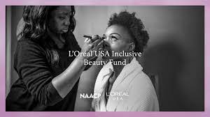 inclusive beauty fund with naacp