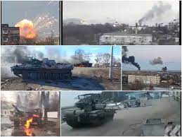 Război în Ucraina: Ofensiva Rusiei cu rachete, artilerie, infanterie și trupe aeroportate / Zelenski: Ucraina a rămas singură / Sute de morți și răniți după prima zi a invaziei. Zeci de mii