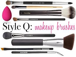 style q essential makeup brushes