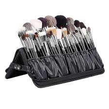 portable makeup brush bag storage bag