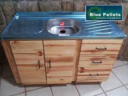 Mesas e mesinhas de centro de palete;; Gabinete De Pia Feito Blue Pallets Moveis Ecologicos Facebook