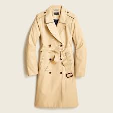 J Crew Trench Coats For Women For